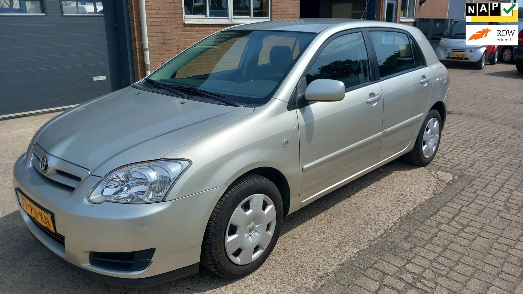 Toyota Corolla - 1.6 VVT-i Terra airco - AutoWereld.nl