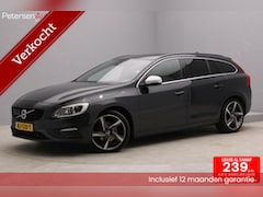 Volvo V60 - 2.0 D4 *ACC* R-Design* Vol* Stuurverwarming* Garantie