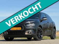 Citroën C4 Cactus - 1.2 PureTech 110pk Automaat Origins - Noir/Pack Black - Carplay/Cruise/Clima
