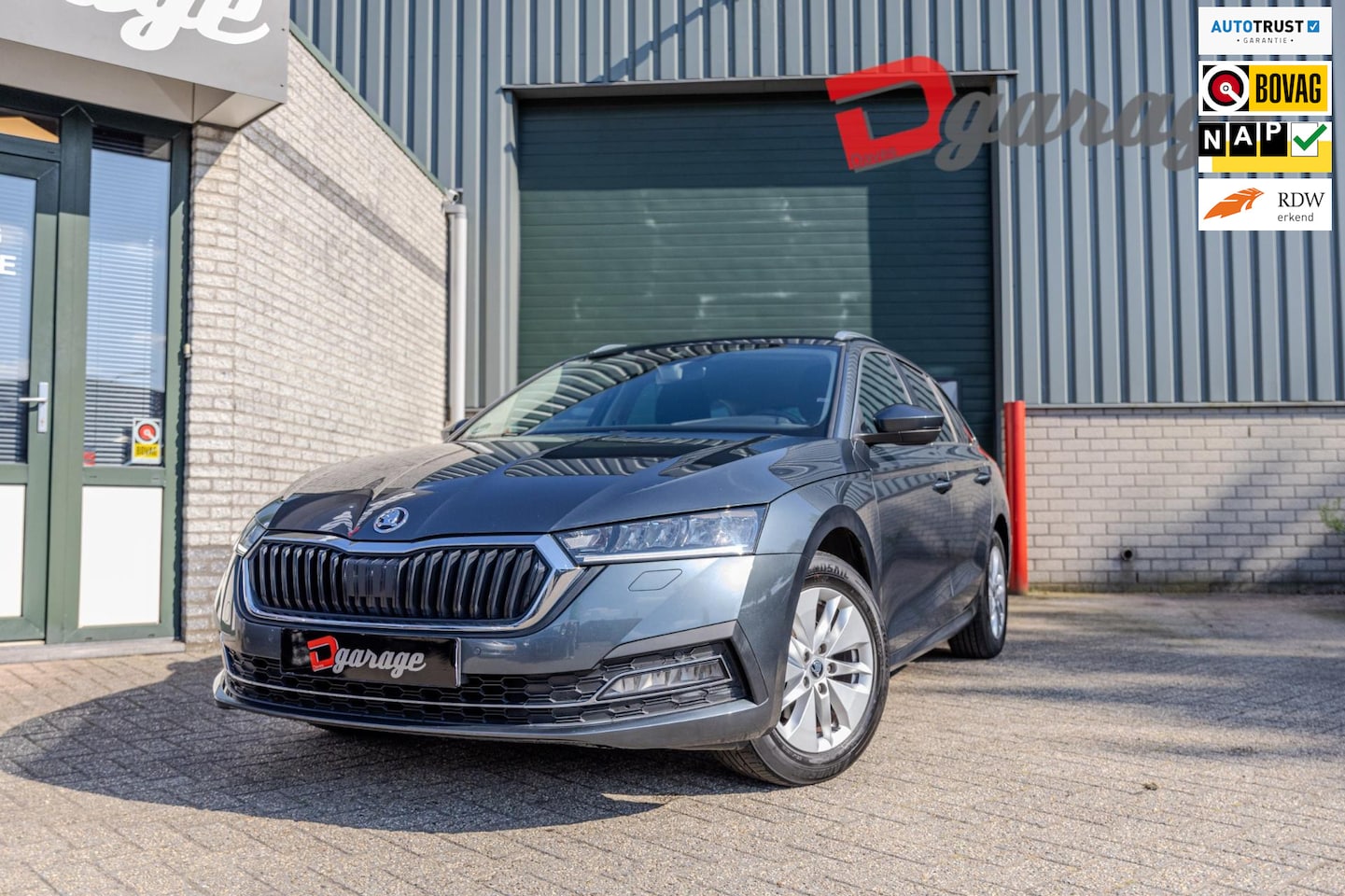 Skoda Octavia Combi - 1.0 TSI Business Edition 1.0 TSI Business Edition - AutoWereld.nl