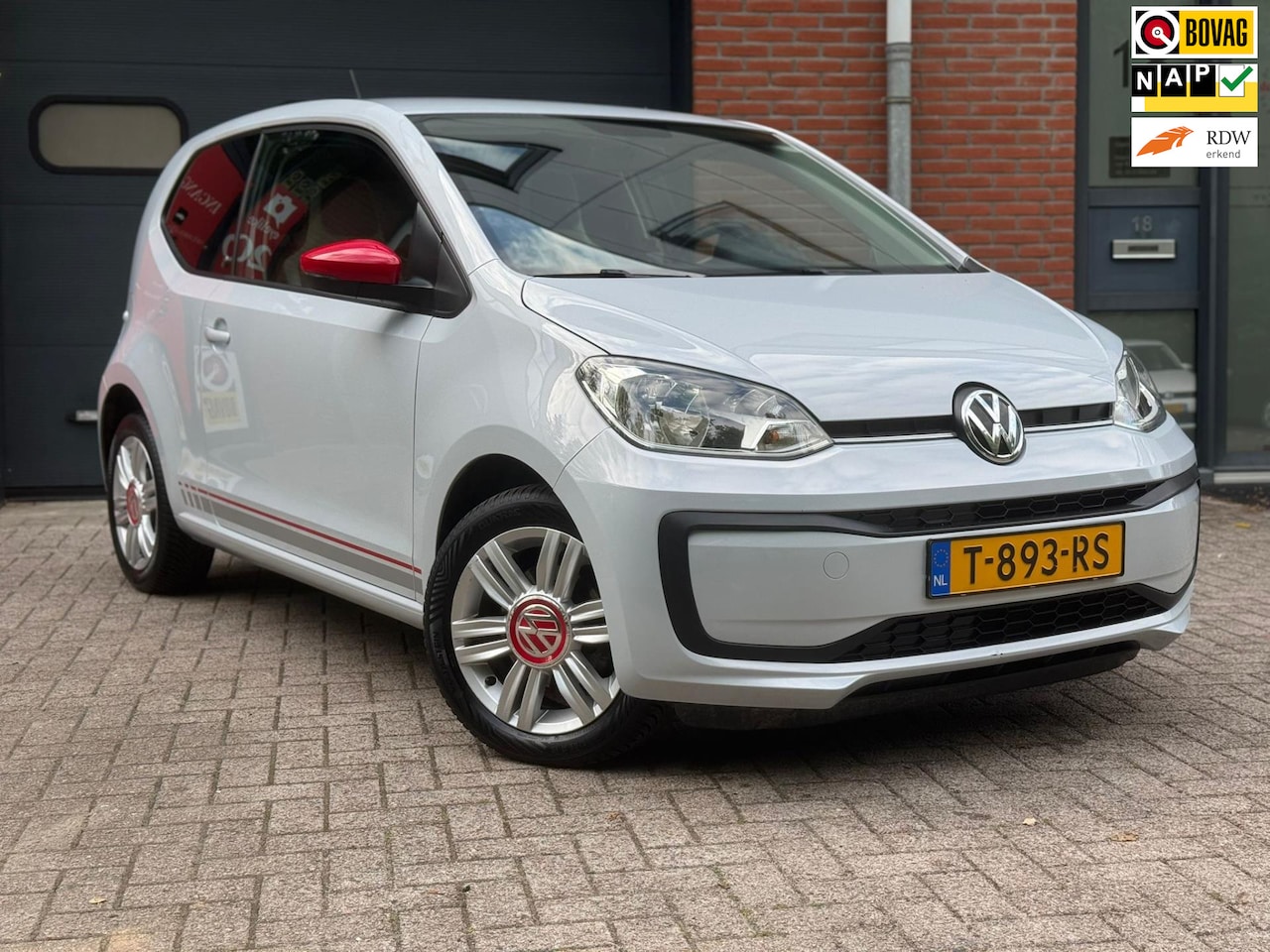 Volkswagen Up! - 1.0 BMT high up!/Beats by studio/Elek.Pakket/Airco/NAP/APK/Onderhouden - AutoWereld.nl