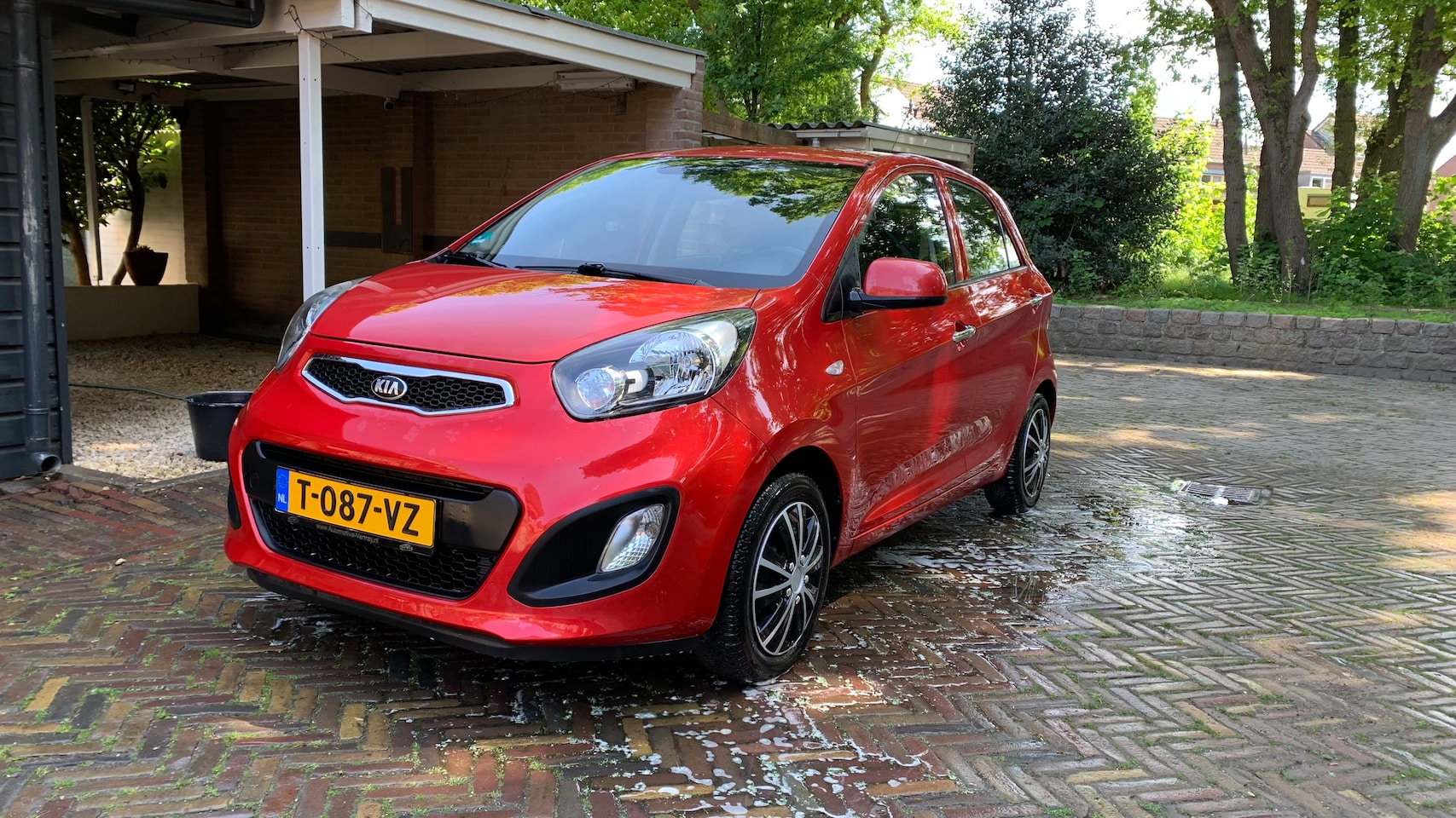 Kia Picanto - 1.0 CVVT Comfort Pack - AutoWereld.nl