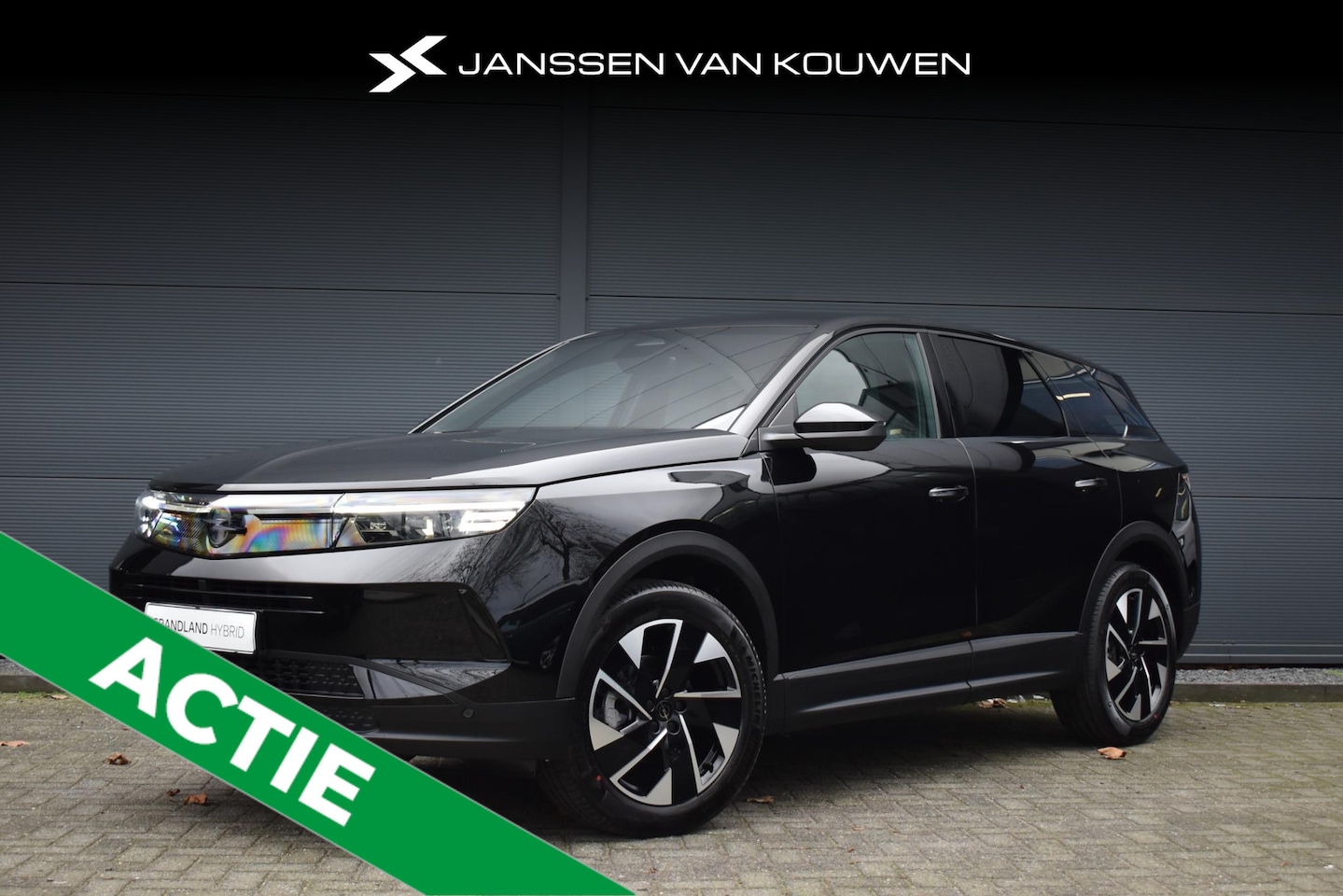 Opel Grandland - 1.2 Turbo Hybrid GS Automaat / Nieuw Model / Voordeel - AutoWereld.nl