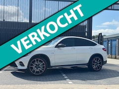 Mercedes-Benz GLC-klasse Coupé - AMG 43 4MATIC - STOELKOELING - SCHUIFDAK - LEER - 360 CAMERA - VAKANTIEKLAAR
