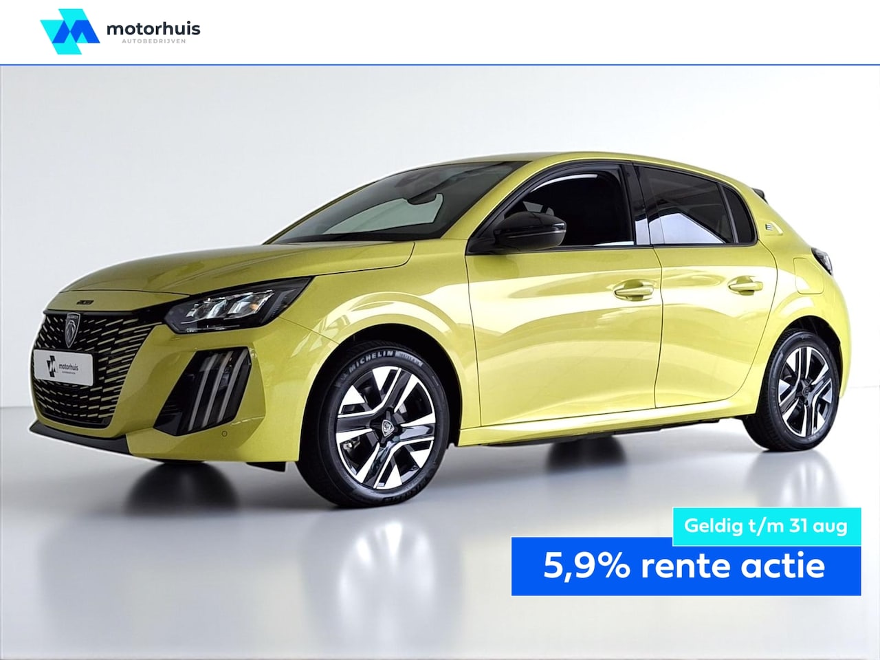 Peugeot e-208 - EV 50kWh 136pk Style 3-fase WINTERPACK NAVI LED - AutoWereld.nl
