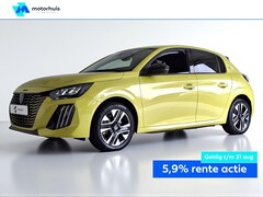 Peugeot e-208 - EV 50kWh 136pk Style 3-fase WINTERPACK NAVI LED