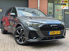 Audi Q3 - 35 TFSI S edition Competition/S-line/Luxe uitvoering/Trekhaak/BOVAG GARANTIE