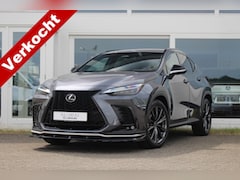 Lexus NX - 450h+ AWD F-Sport Plug-in I HUD I Camera I Fabrieksgarantie