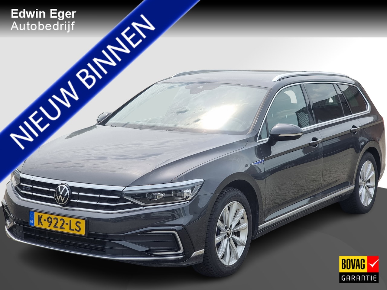 Volkswagen Passat Variant - 1.4 TSI PHEV GTE Business 1.4 TSI PHEV GTE Business, | Trekhaak | Virtual Cockpit | Camera - AutoWereld.nl