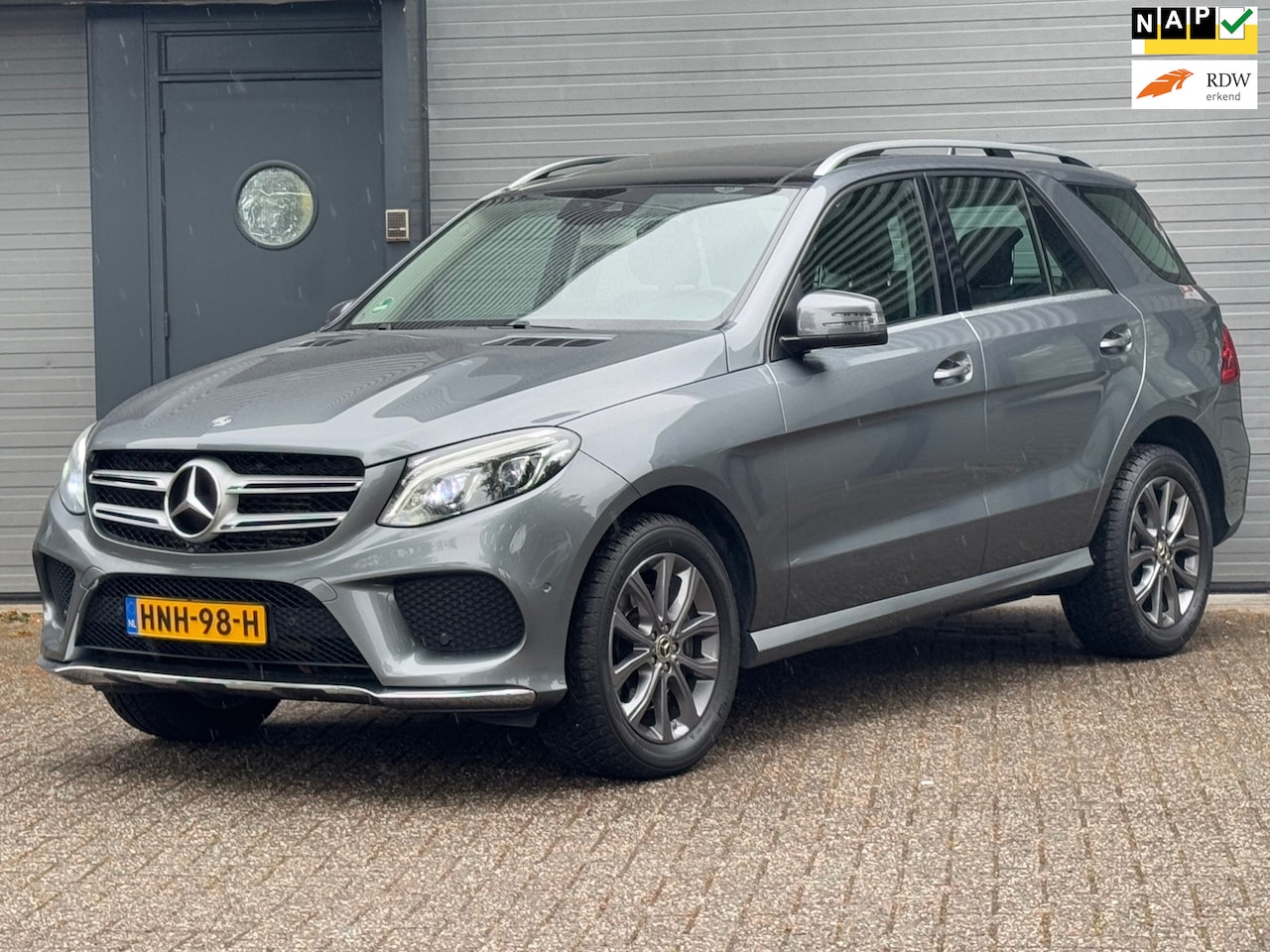 Mercedes-Benz GLE-Klasse - 250 d 4MATIC AMG Sport Edition 250 d 4MATIC AMG Sport Edition - AutoWereld.nl