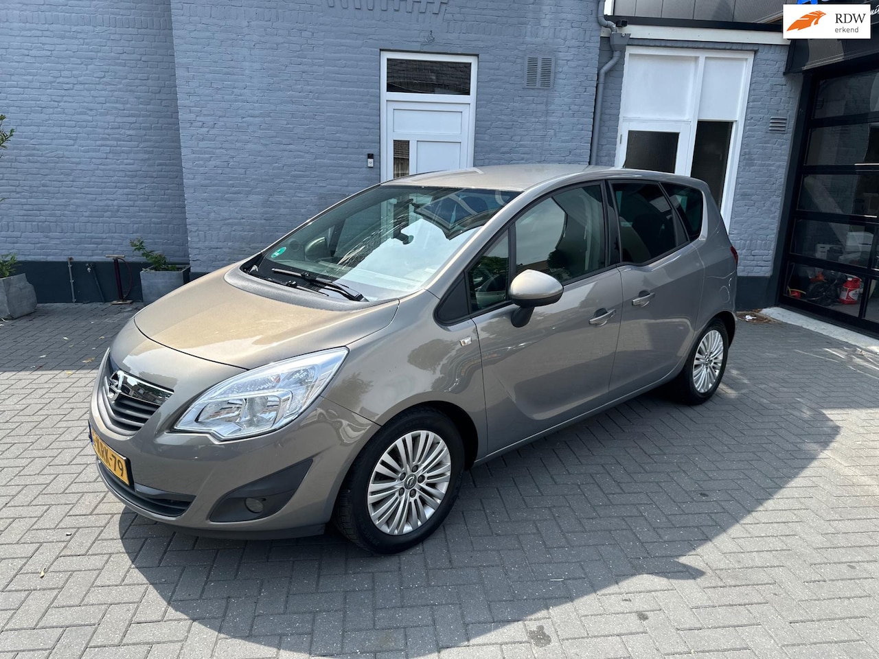 Opel Meriva - 1.4 Turbo | AIRCO | TREKHAAK | LM VELGEN | - AutoWereld.nl