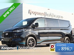 Ford Transit Custom - 320 2.0TDCI 170pk L2H1 Sport DC AWD | L+R Zijdeur Elektrisch | Driver Assist | 360° Camera