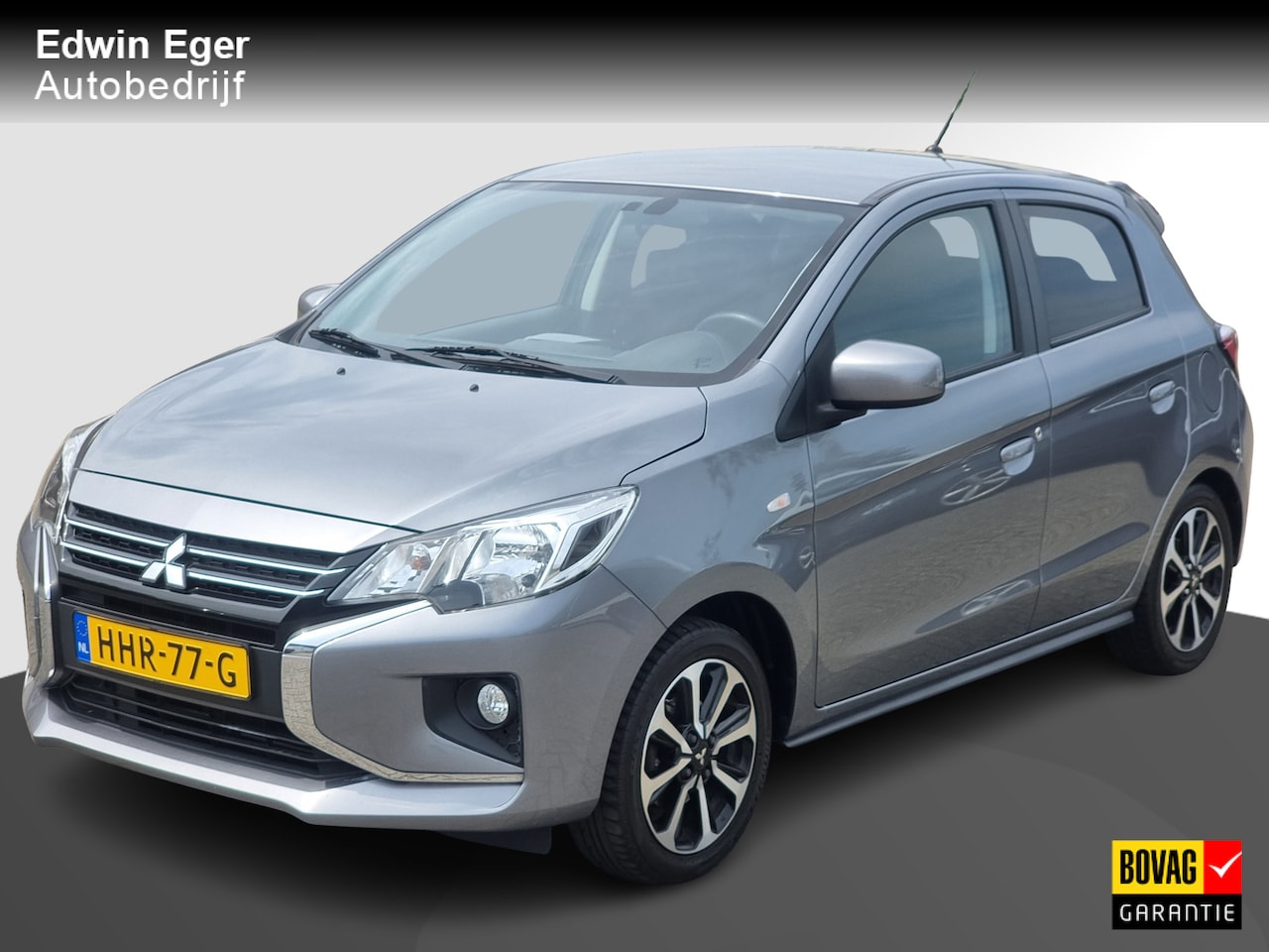 Mitsubishi Space Star - 1.2 Intense Sport | Automaat | MultiMedia | Achteruitrijcamera | Stoelverwarming - AutoWereld.nl