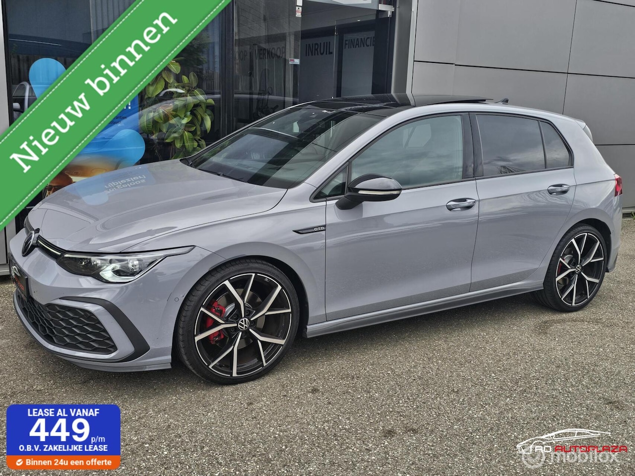 Volkswagen Golf - 2.0 TDI GTD Panorama/HUD/Trekhaak/19"/Keyless - AutoWereld.nl