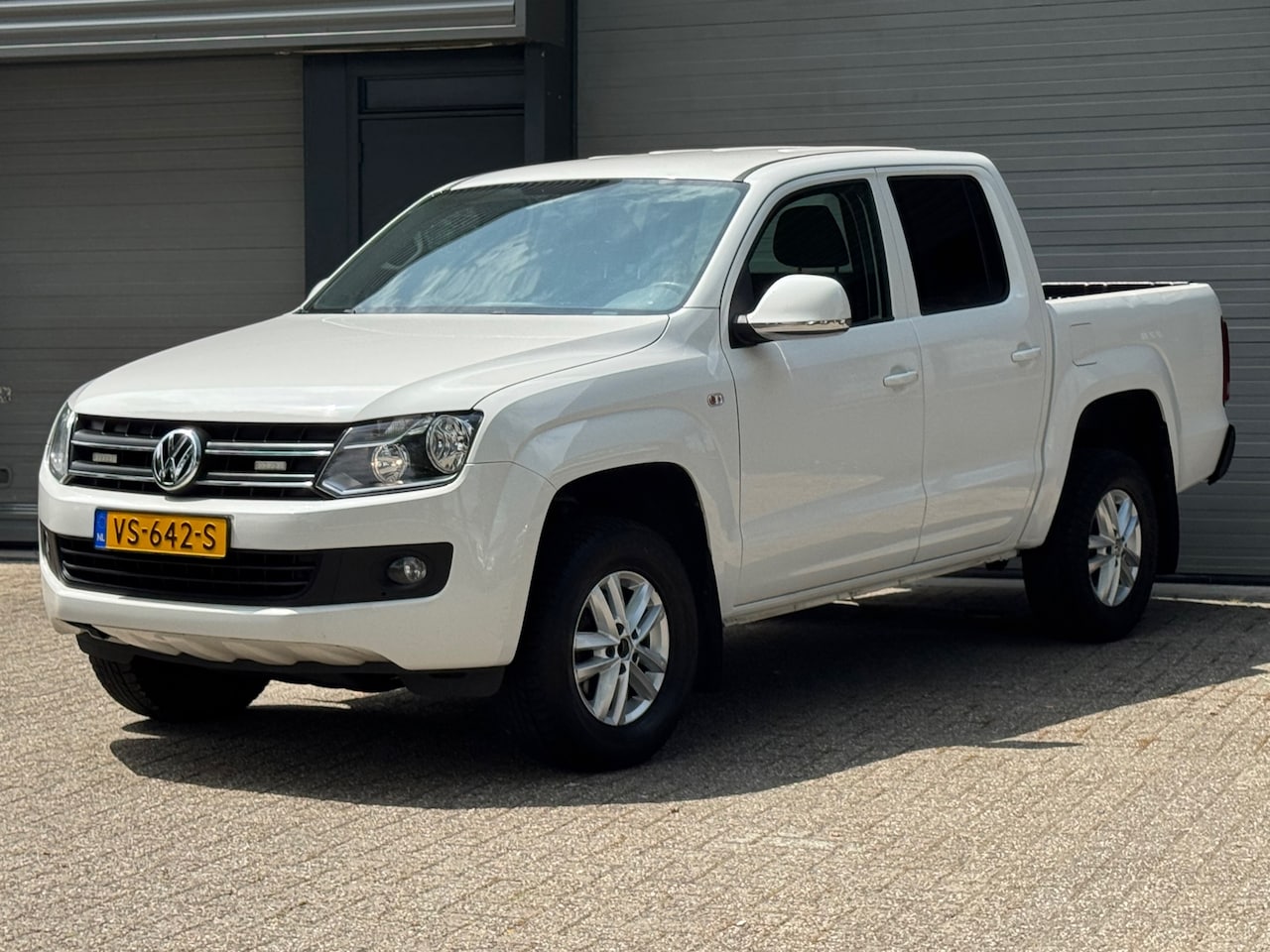 Volkswagen Amarok - 2.0 TDI 4Motion Plus Trendline 2.0 TDI 4Motion Plus Trendline - AutoWereld.nl