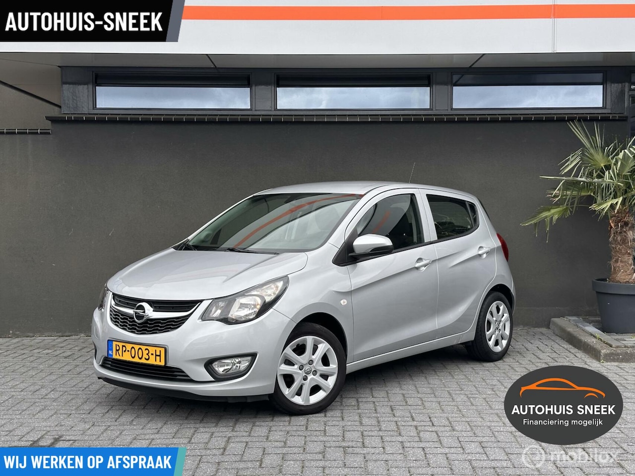 Opel Karl - 1.0 ecoFLEX Edition 1.0 ecoFLEX Edition - AutoWereld.nl