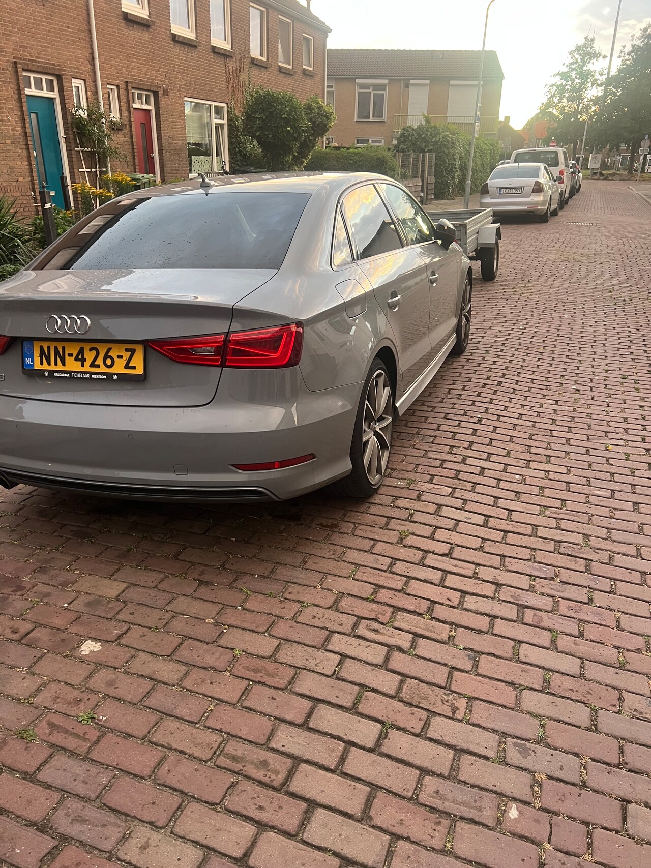 Audi A3 Limousine - 1.4 TFSI Ambiente Pro Line Plus - AutoWereld.nl