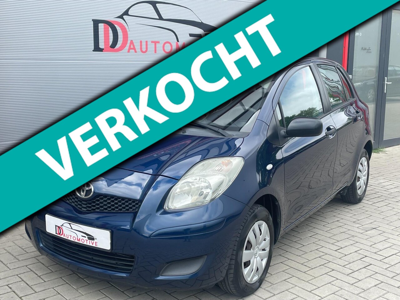Toyota Yaris - 1.0 VVTi Acces AIRCO/NL-AUTO/NAP/ELEK-PAKKET/5DRS - AutoWereld.nl