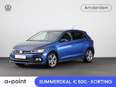 Volkswagen Polo - 1.0 TSI R-Line Edition 95 pk Automaat (DSG) | Navigatie | Parkeersensoren | Achteruitrijca