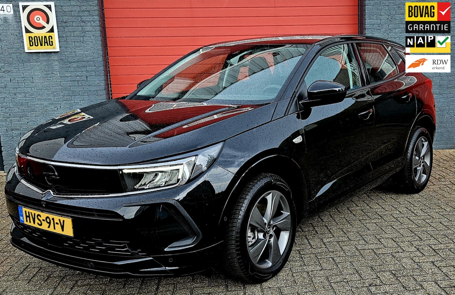 Opel Grandland - 1.2 Ultymate Automaat navi - AutoWereld.nl