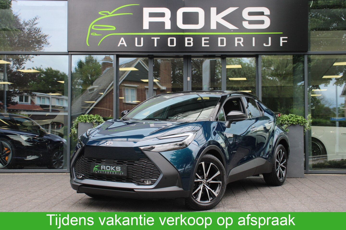 Toyota C-HR - 1.8 Hybrid 140 Dynamic Two-Tone - AutoWereld.nl
