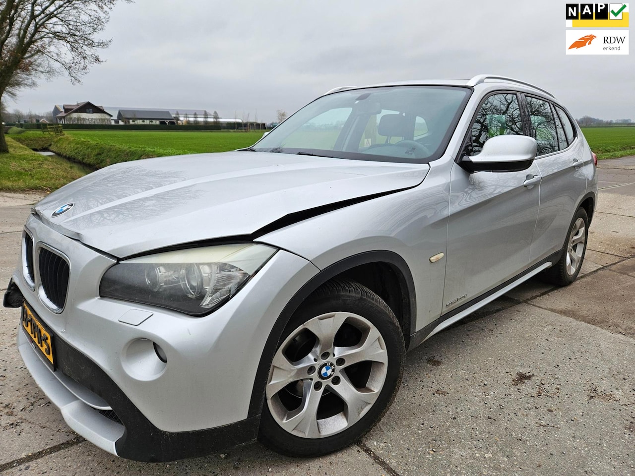 BMW X1 - SDrive20d EfficientDynamics Edition Business - AutoWereld.nl