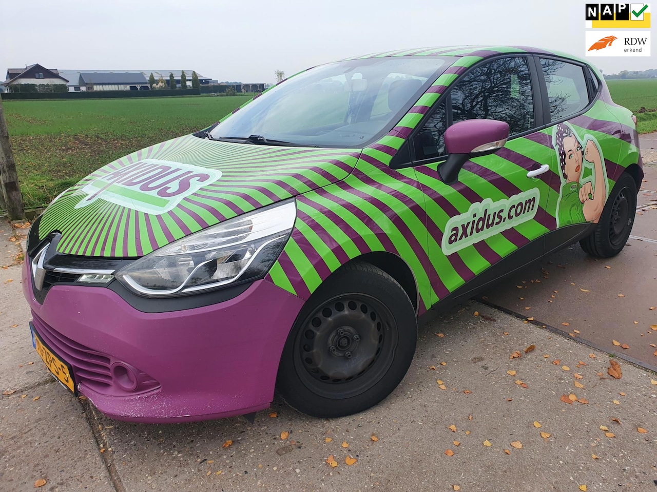 Renault Clio - 1.5 dCi ECO Expression/ NAVI/ AIRCO/ EURO 5/ BJ 2013 - AutoWereld.nl