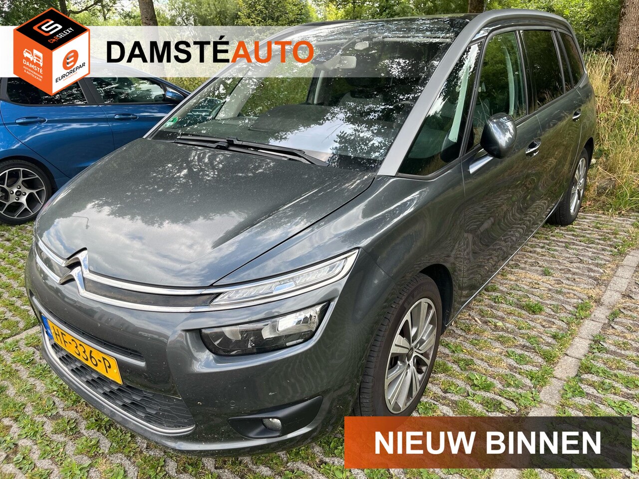 Citroën Grand C4 Picasso - 1.2 PureTech Intensive 1.2 PureTech Intensive - AutoWereld.nl
