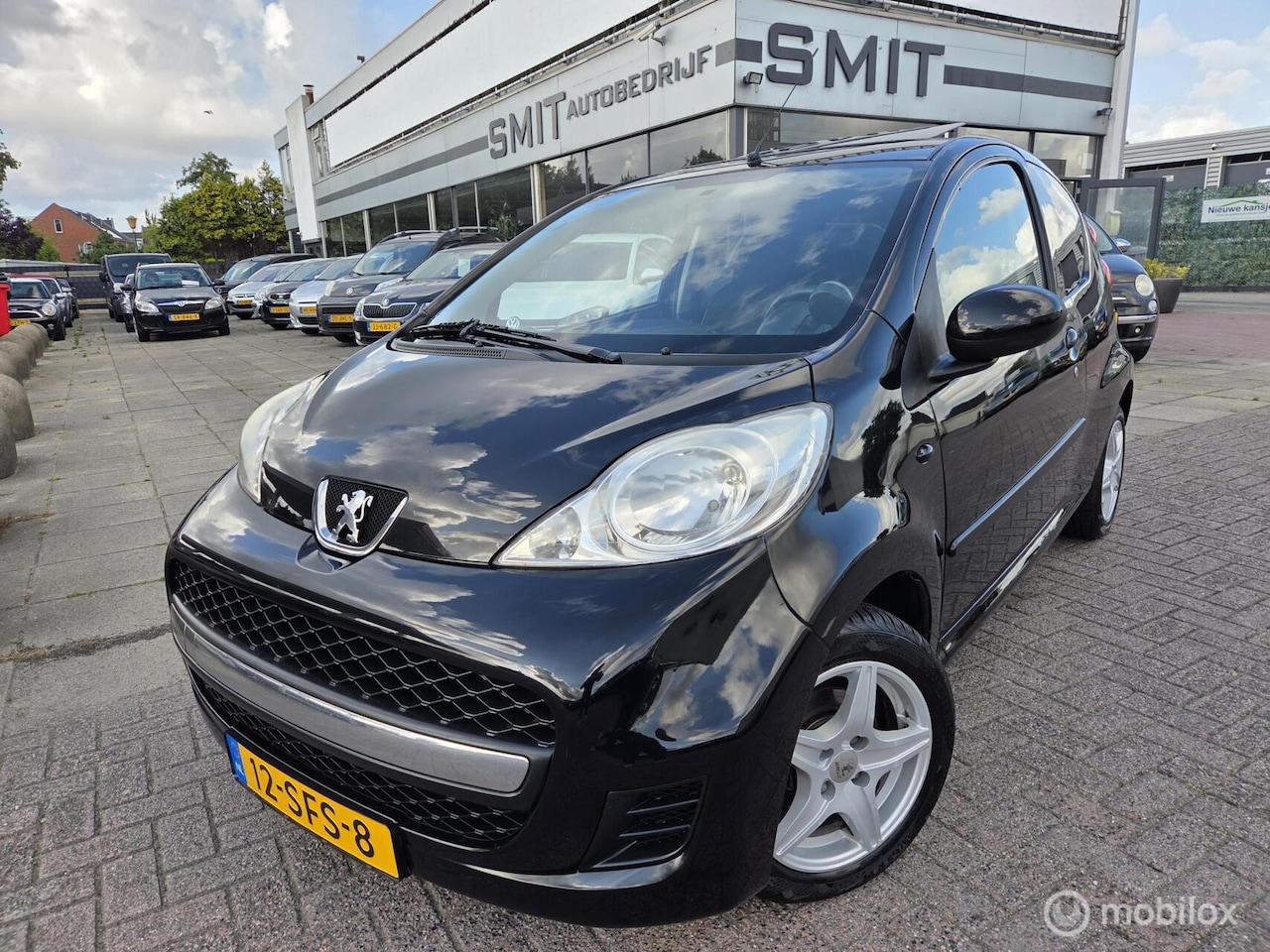 Peugeot 107 - 1.0-12V Sportium AC/SCHUIFDAK/LMV/NWAPK - AutoWereld.nl