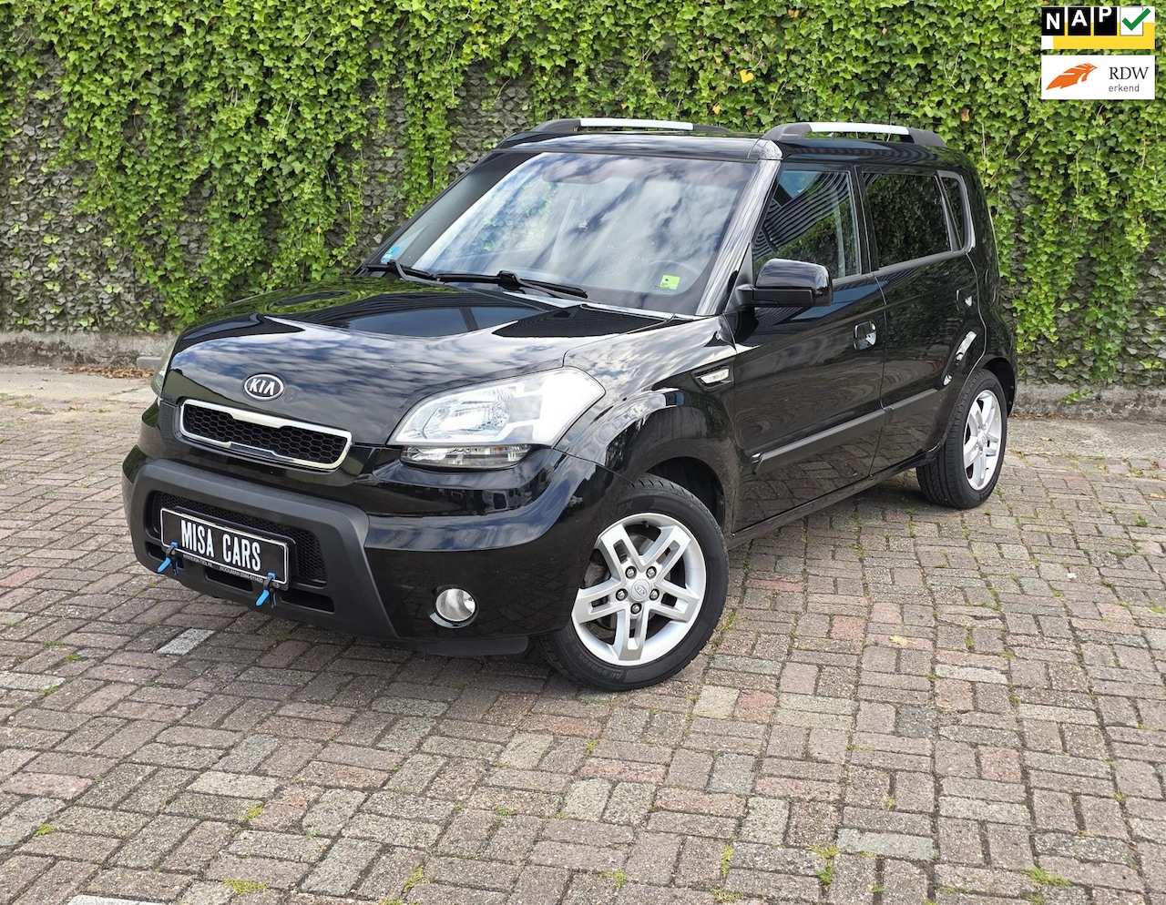 Kia Soul - 1.6 X-ecutive Airco Sport Velgen Elektrische Pakket Navigatie - AutoWereld.nl