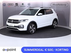 Volkswagen T-Cross - 1.0 TSI R-Line 110PK DSG (Automaat) | Digitaal dashboard | Stoelverwarming | Navigatie |