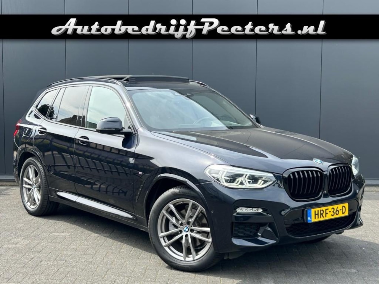 BMW X3 - xDrive20i M Sport P-dak Leder HUD Sfeerlicht Camera E.Trekhaak - AutoWereld.nl