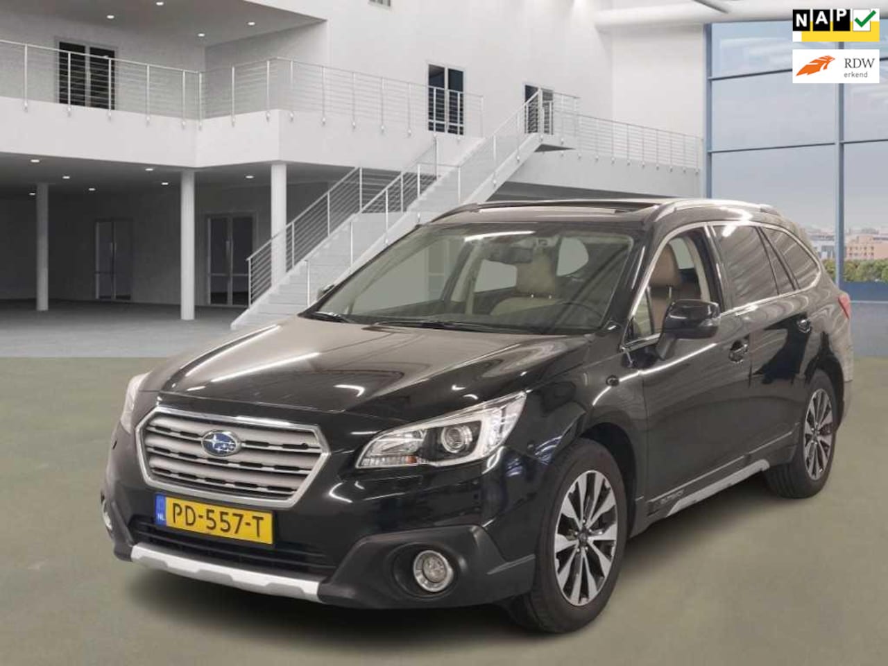 Subaru Outback - 2.5i Premium 2.5i Premium - AutoWereld.nl