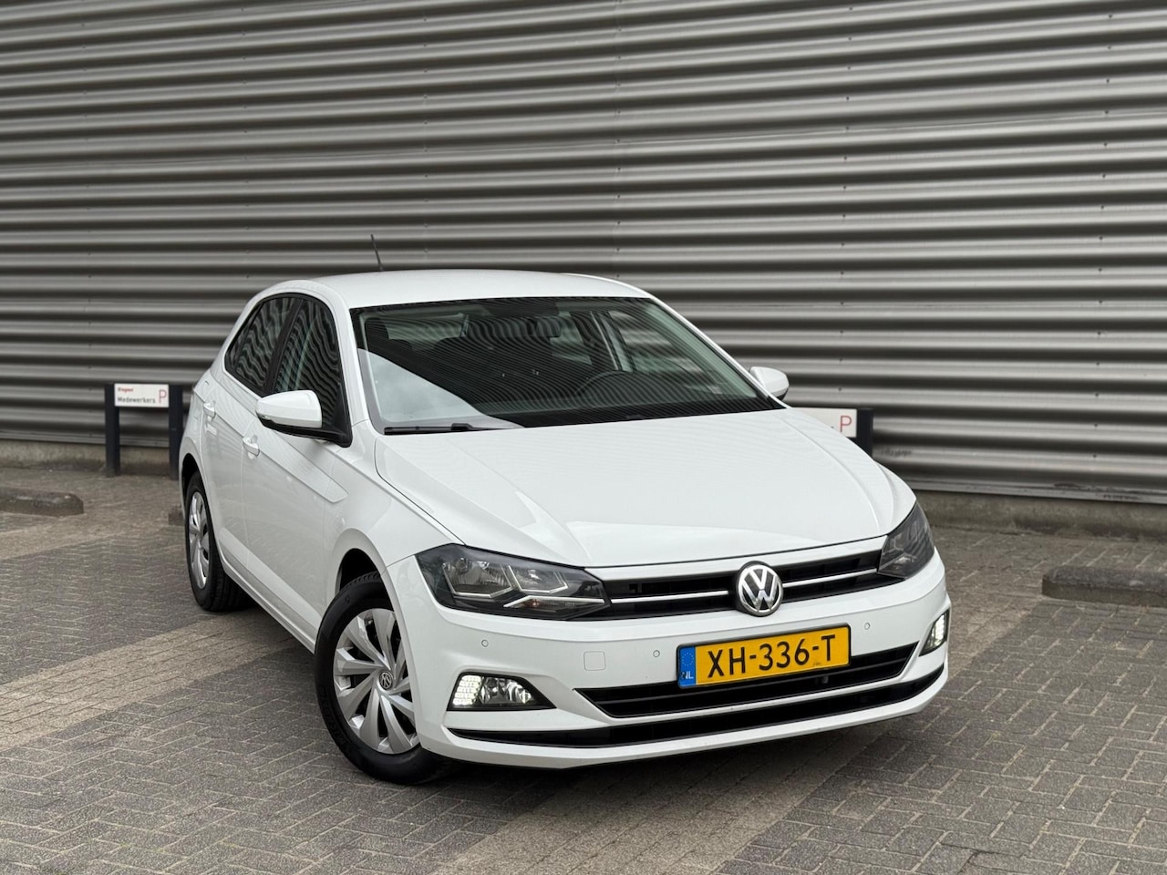 Volkswagen Polo - 1.6 TDI Comfortline (bj 2019) ACC|2X PDC|NAVI|AIRCO|CARPLAY - AutoWereld.nl