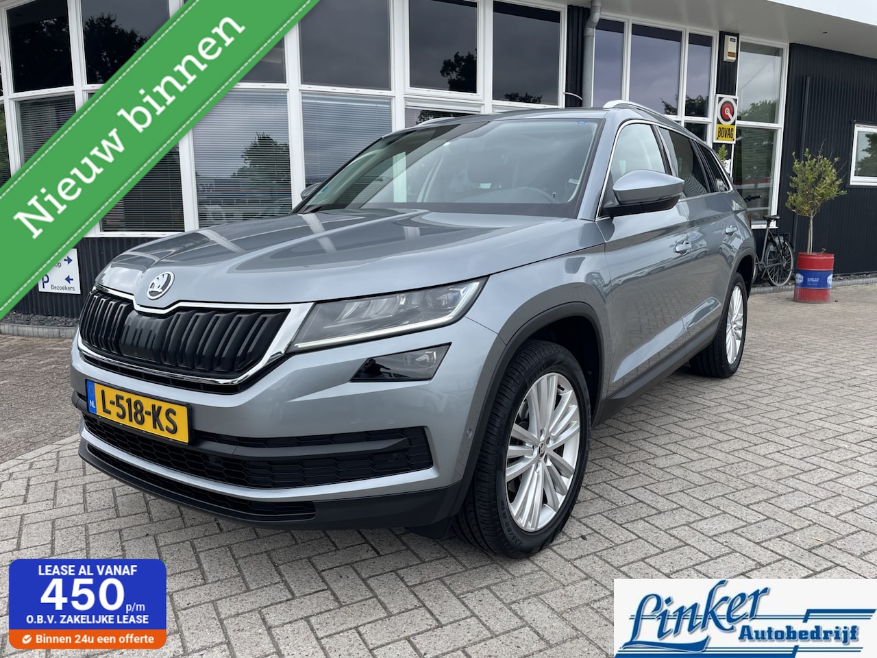Skoda Kodiaq - 1.5 TSI Business Edition Plus - PANO TREKH NAP - AutoWereld.nl