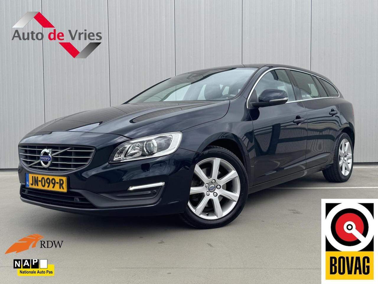Volvo V60 - 1.5 T3 Nordic+|Navi|NL-Auto|Geartronic - AutoWereld.nl