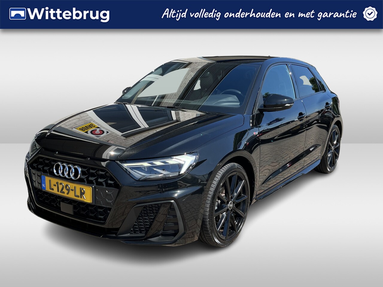 Audi A1 Sportback - 25 TFSI S-Line / AUTOMAAT/ CRUISE CONTROL/ DIGITAL DASH/ LANE ASSIST/ APP-CONNECT/ LED/ DA - AutoWereld.nl