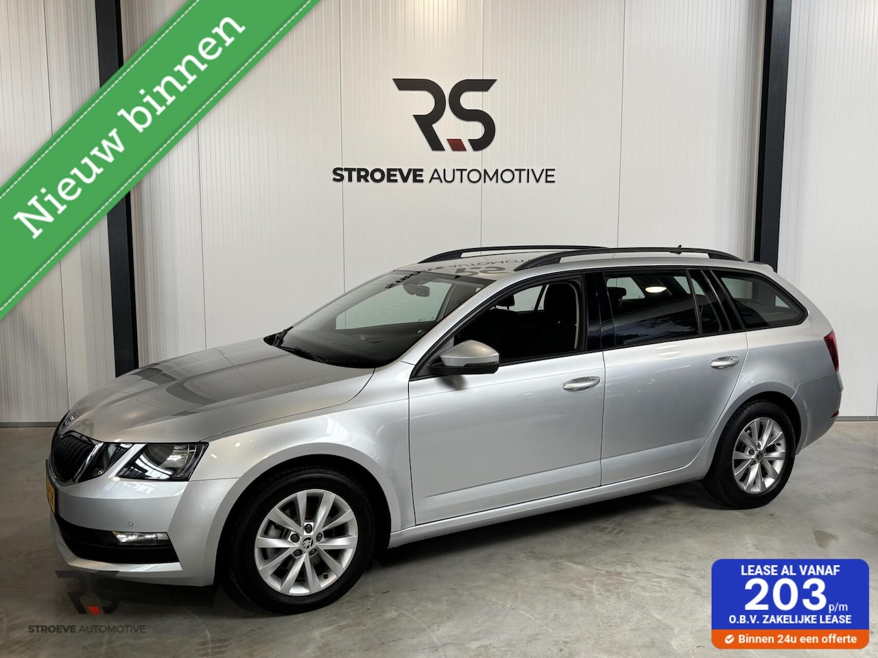 Skoda Octavia Combi - Buss. Edition | Navi | ACC | Camera | PDC | DAB | Clima | Stoelverw. | CarPlay | Trekh. | - AutoWereld.nl