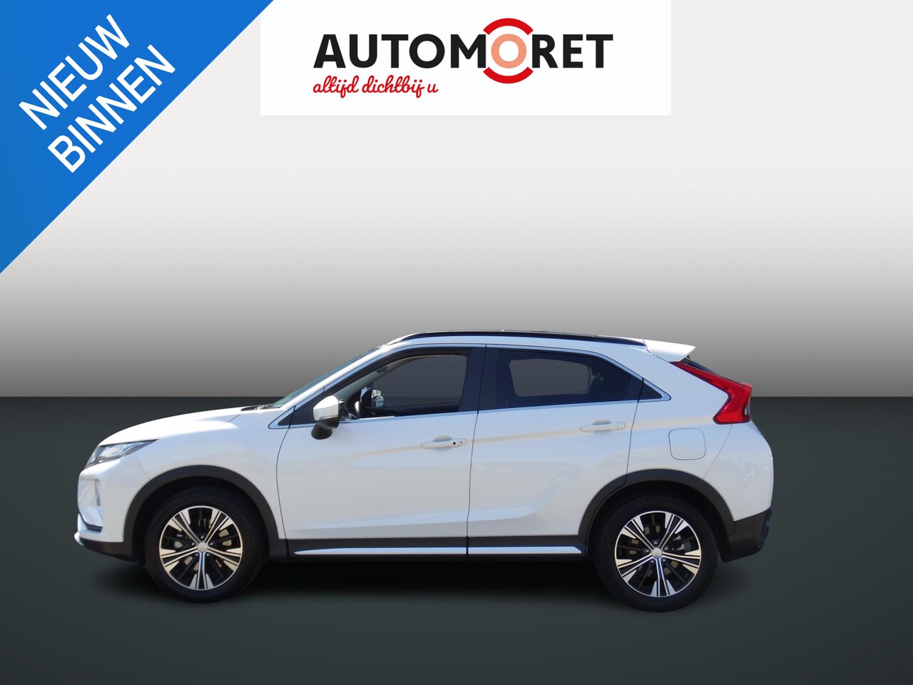 Mitsubishi Eclipse Cross - 1.5 DI-T Instyle automaat - AutoWereld.nl