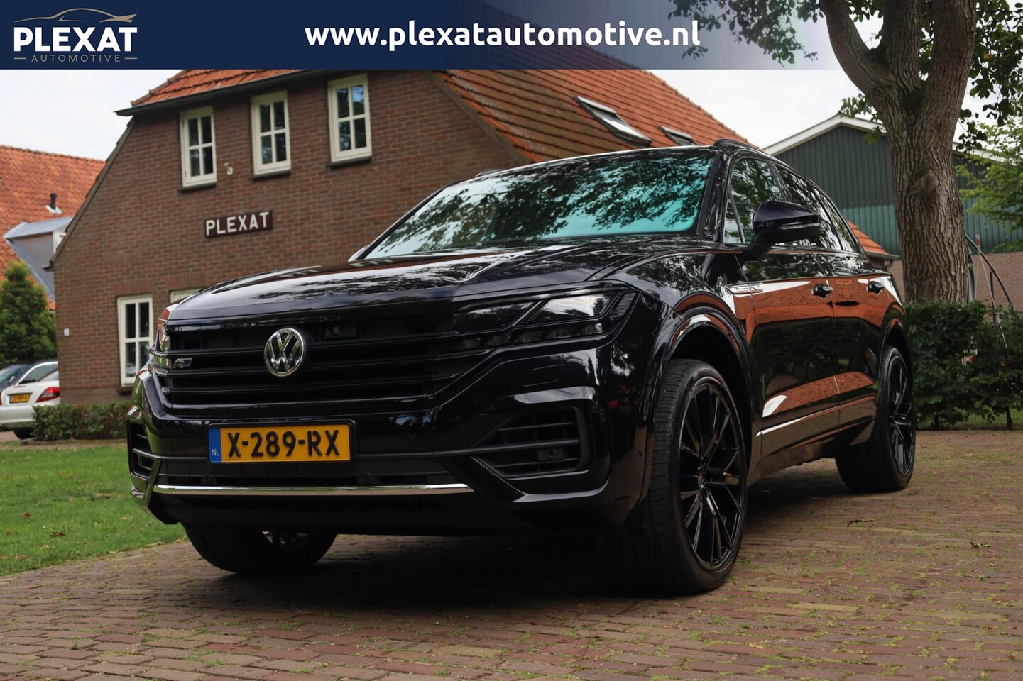 Volkswagen Touareg - 3.0 TDI R-Line Aut. | Black Edition | Nightvision | Massage | Panorama | Stoelventilatie | - AutoWereld.nl