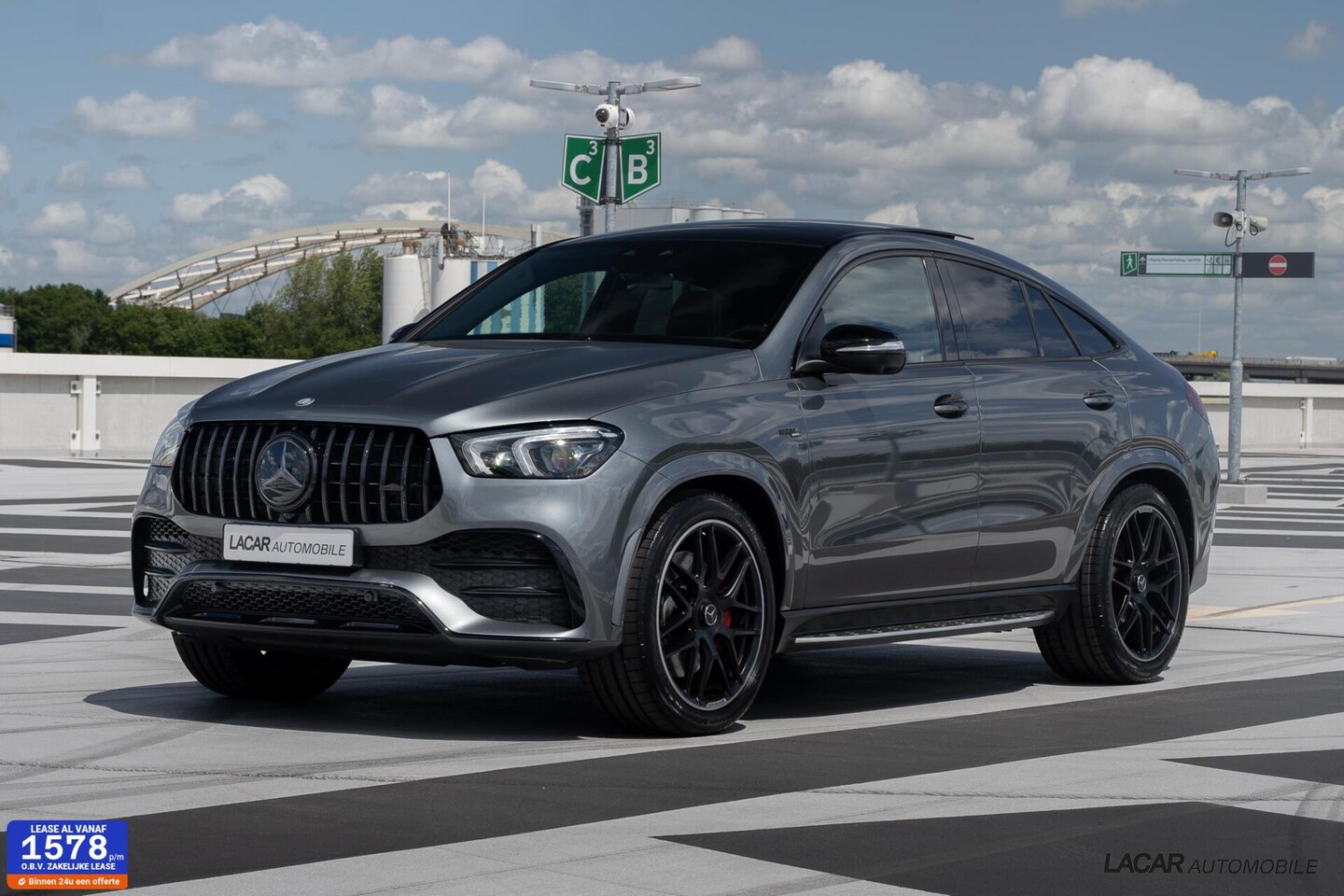Mercedes-Benz GLE-Klasse Coupé - AMG 53 4MATIC+ Premium Plus I Burmester - AutoWereld.nl