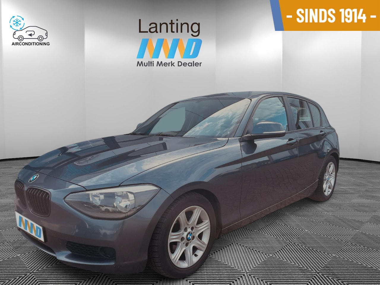 BMW 1-serie - 114i EDE Business net veel onderhoud gehad - AutoWereld.nl