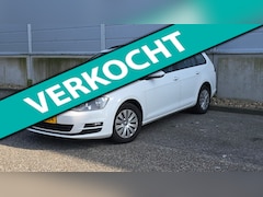 Volkswagen Golf Variant - 1.6 TDI Trendline AUTOMAAT