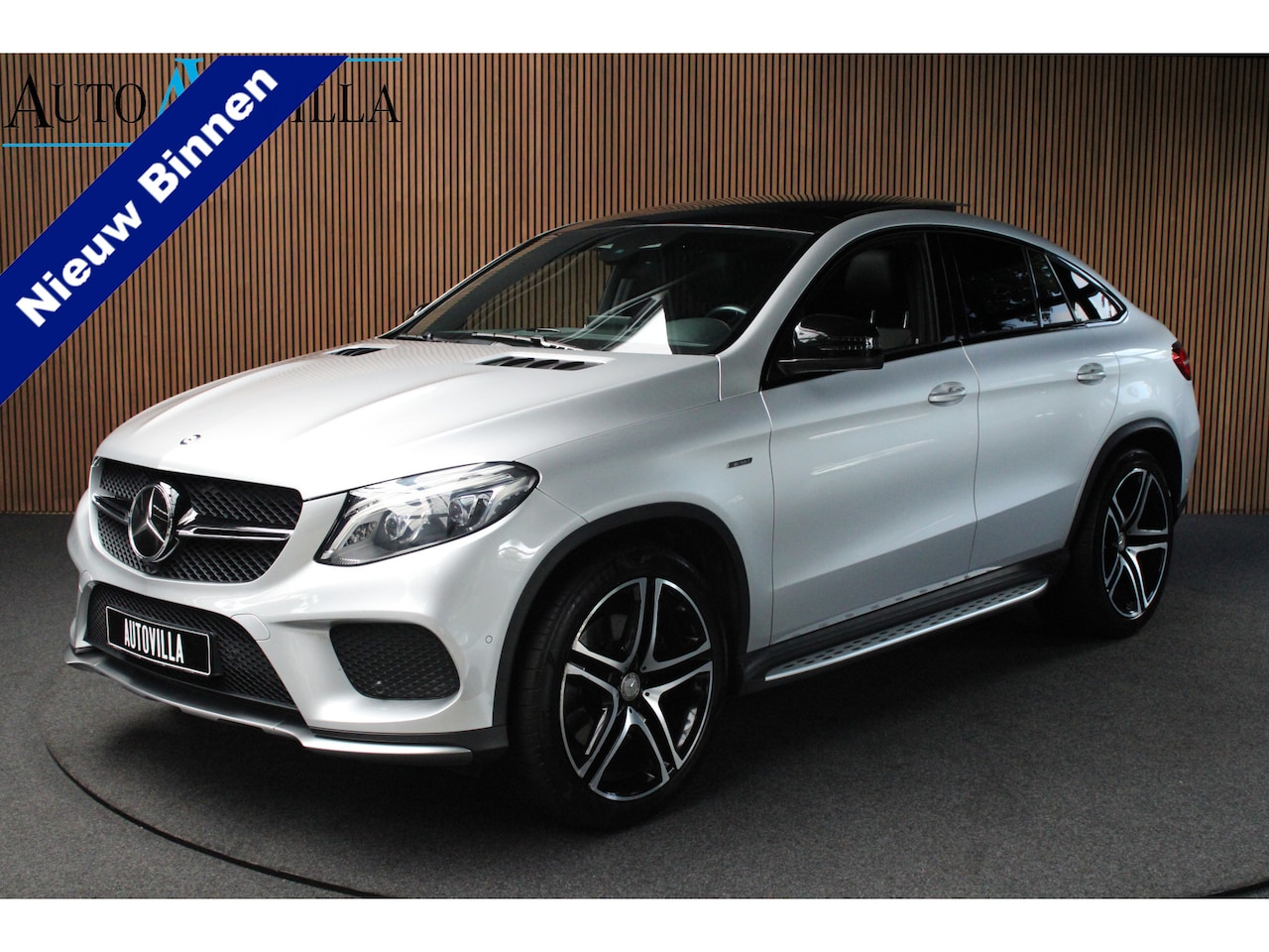 Mercedes-Benz GLE-Klasse Coupé - 450 AMG 4MATIC Panodak Leer 360 ACC PTS Memory Niveauregeling Navi Climate Elektr. achterk - AutoWereld.nl