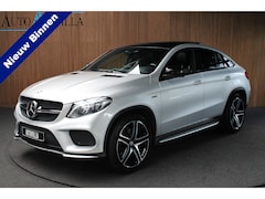 Mercedes-Benz GLE-Klasse Coupé - 450 AMG 4MATIC Panodak Leer 360 ACC PTS Memory Niveauregeling Navi Climate Elektr. achterk