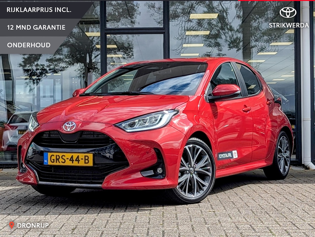 Toyota Yaris - 1.5 Hybrid 130 Executive | Leer | Keyless | Stoel- stuurverwarming | ACC | BSM | Camera - AutoWereld.nl