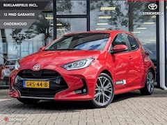Toyota Yaris - 1.5 Hybrid 130 Executive | Leer | Keyless | Stoel- stuurverwarming | ACC | BSM | Camera