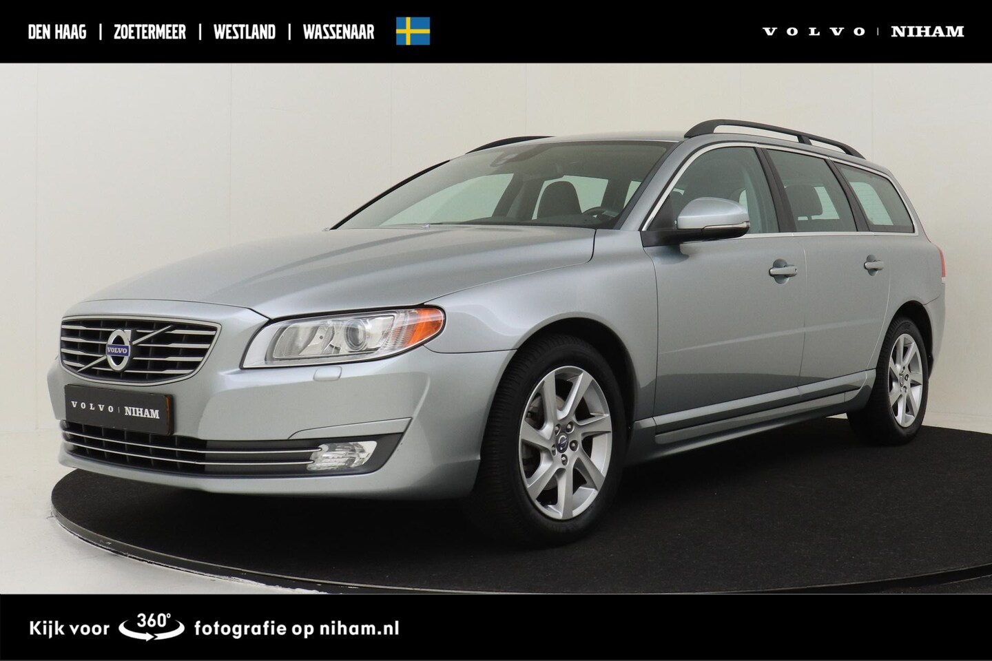 Volvo V70 - T4 AUT. NORDIC+ -ADAP.XENON|RTI|VERW.VOORSTOELEN|STANDKACHEL|LEDER - AutoWereld.nl