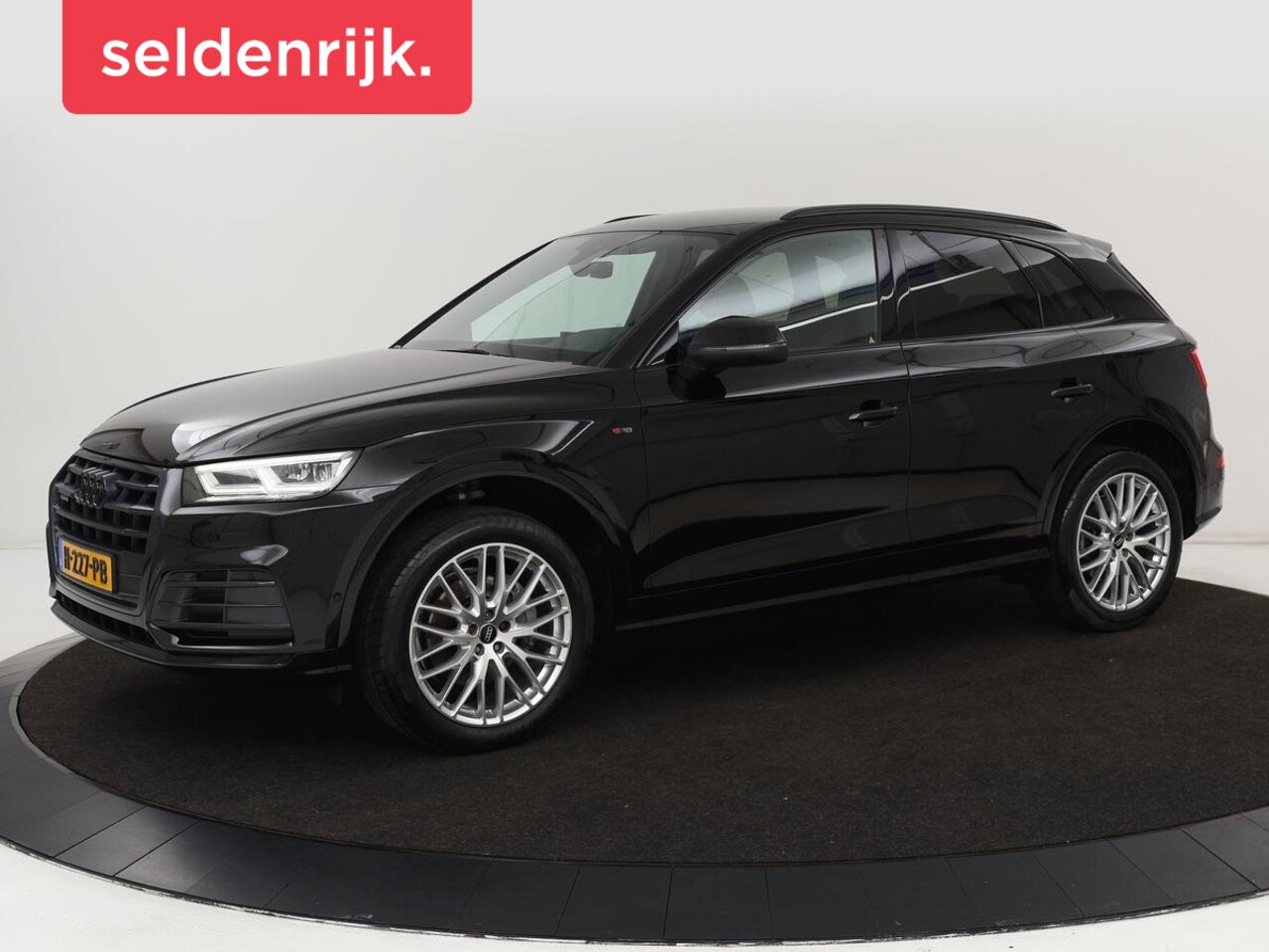 Audi Q5 - 2.0 TFSI quattro S Line | Stoelverwarming | Carplay | Half leder | Sportstoelen | Full LED - AutoWereld.nl