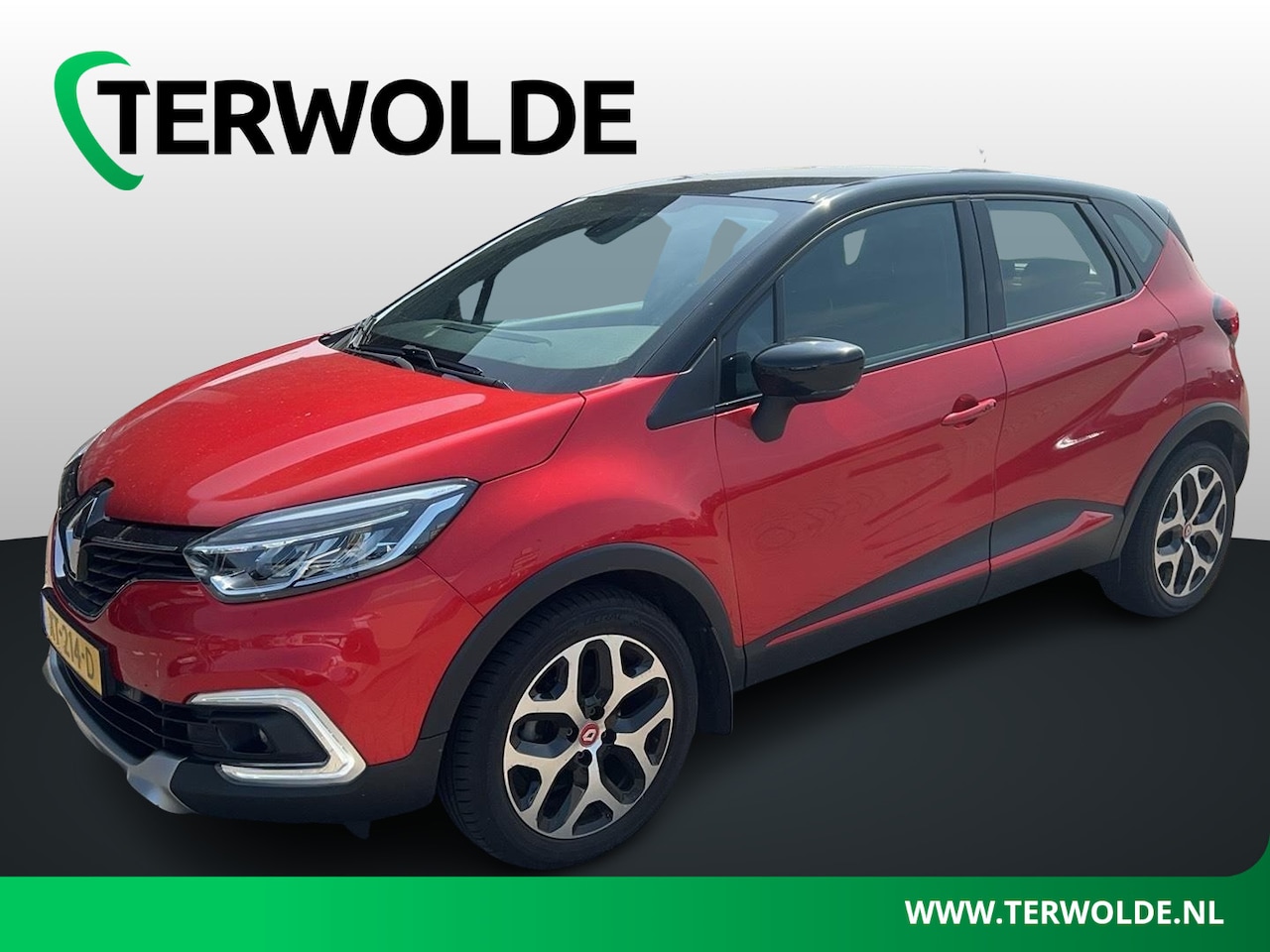 Renault Captur - Energy TCe 120 EDC Intens | Apple Carplay/Android Auto | LED dagrijverlichting | Lichtmeta - AutoWereld.nl